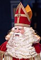 Sinterklaas met rode mijter