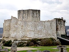 Le donjon du Château-Gaillard.