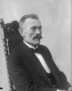 G. J. Ramstedt 1920-luvulla.