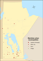 Manitoba's urban municipalities