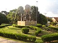 Monumento na Praça das Flores