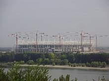 Stadionun görünüşü, sentyabr 2016