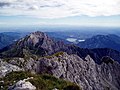 La Grigna meridionale vista dalla Grigna settentrionale