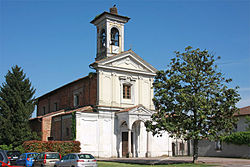 Skyline of Sant'Alessio con Vialone