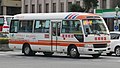 2013 Toyota Coaster XZB50L-ZEMSYR 紅33路線787-FY(本車已轉賣至台中客運→科技之星交通)