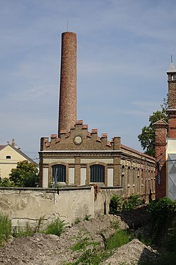 Ehemalige Militärkonservenfabrik/Former military cannery in Bruckneudorf/Bruckneudorf in Burgenland/Burgenland Photographer: Maclemo