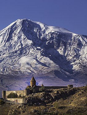 Church of the Holy Mother of God in Khor Virap Photographer: Vahag851