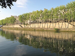 Quai d'Anjou.