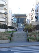 Un nouveau quartier entre le canal et le stade de France.