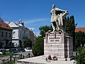 Statue de Gábor Áron