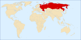 Rüssia - Localizazion