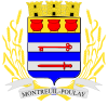 Blason de Montreuil-Poulay