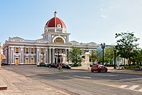 Het stadhuis van Cienfuegos