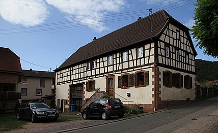 Fachwerkhaus Schulstraße 1