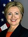 Former Secretary of State and U.S. Senator Hillary Clinton of Westchester (2009–2013; 2001–2009)