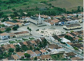 Centro da cidade de Taipu