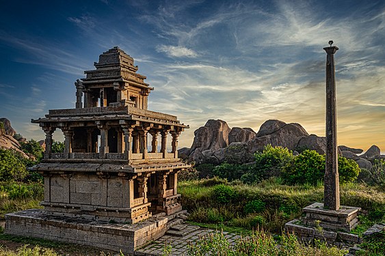 Gali Mantapa, Chitradurga, Karnataka Photographer: Basavarajmin21