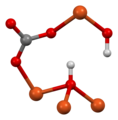 Coordination environment of hydroxide #2