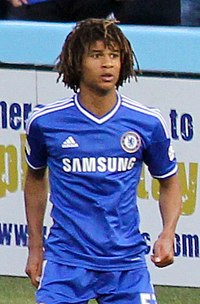 Nathan Aké v dresu Chelsea (2013)