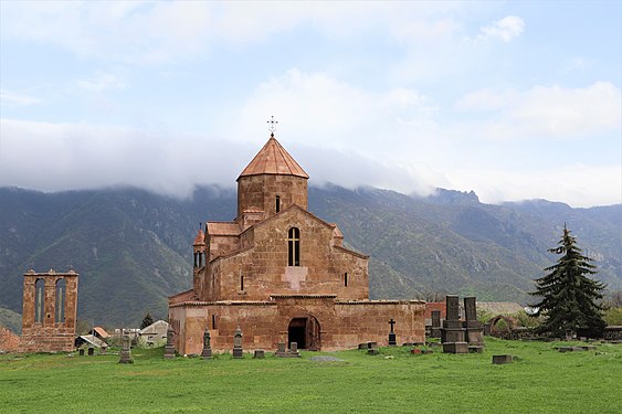 Odzun Church in Lori Province Photographer: Dav Sargsyan