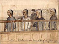 Image 37Four Chinese pirates who were hanged in Hong Kong in 1863 (from Piracy)