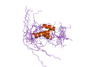 2dae: Solution Structure of the N-terminal CUE Domain in the Human Mitogen-activated Protein Kinase Kinase Kinase 7 Interacting Protein 2 (MAP3K7IP2)