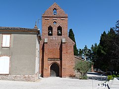 L'église Saint-Antoine.