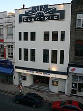 The Electric Cinema. An application for Listed status is currently being considered.