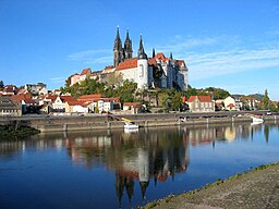 Albrechtsburg och katedral