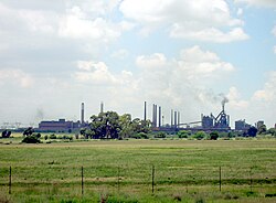 Industrieanlagen in Vanderbijlpark