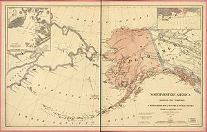 Ubicació de Alaska