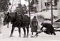 1.3.-7.3.:Schneeräumen der 1950er Jahre in Södra Ängby