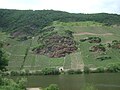 Steillage an der Mittelmosel