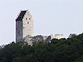 Château de Topoľčany (en réalité situé à Podhradie)