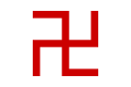 Flag of the Red Swastika Society