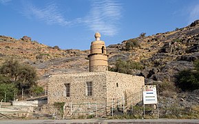 Masjid Al-Qantarah, abandoned and partially ruined