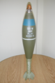 A 120 mm High Explosive mortar bomb.