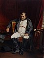 Napoleon Iañ e Fontainebleau (1840)