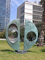 Two Forms (Divided Circle) (1969) Tel Aviv