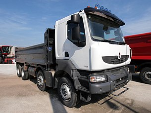 КрАЗ-7133С4 с кабиной Renault Kerax