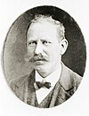 An undated photograph of Felix Gubelmann.