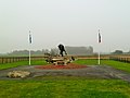 Cobbers Statue an't Australisch erdenkiengspark