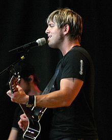 Jeremy Camp pentas pada Juni 2006