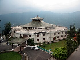 Sikkim Legislative assembly in Gangtok (Government).