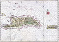 45 Map of Hispaniola