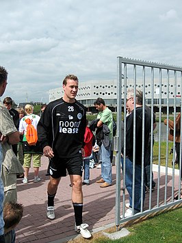 Kolder bij FC Groningen (2007)