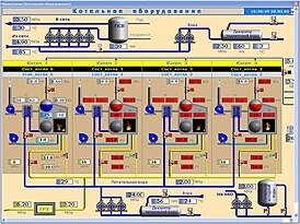 Скриншот программы SCADA-система MasterSCADA