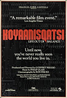 Description de l'image Koyaanisqatsi (1982 poster).jpg.