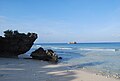 Beach on Balesin Island