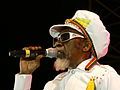 Bunny Wailer auf dem Smile Jamaica Concert, 2008.